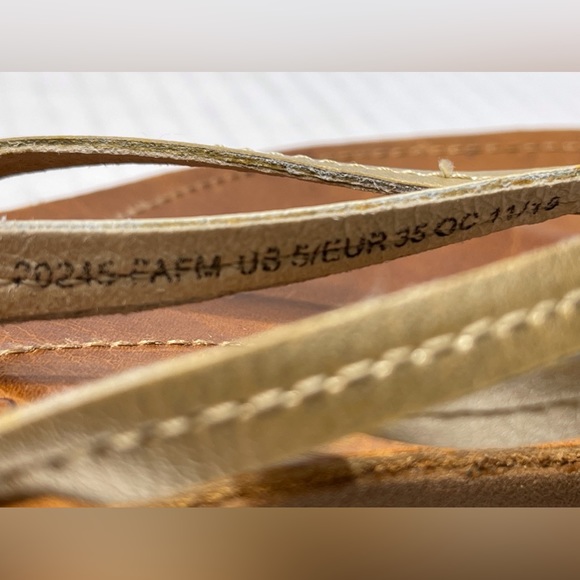 Olukai 20245-FAFM Bubbly Sahara FlipFlop Thong Sandal Women’s Sz 5. - Picture 12 of 13